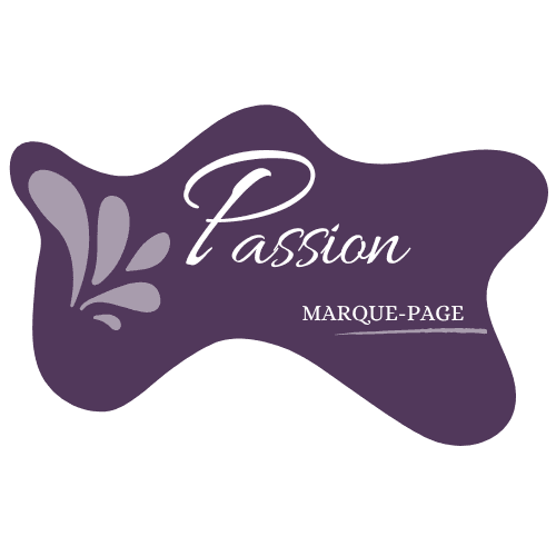 Logo Passion marque-page